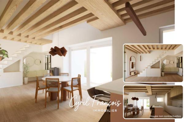 Maison 5 pièces - 130 m²