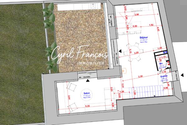 Maison 5 pièces - 130 m²