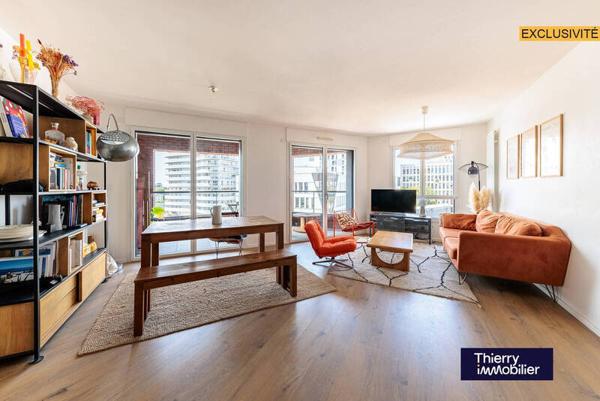Appartement 3 pièces                                        - 44000 Nantes - Gare Sud - Malakoff Réf : 130349