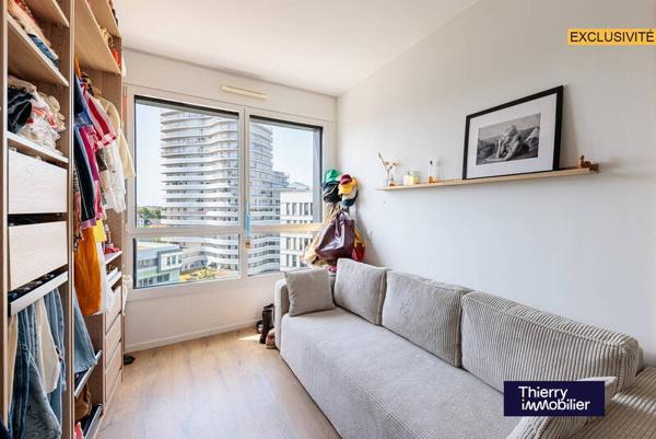 Appartement 3 pièces                                        - 44000 Nantes - Gare Sud - Malakoff Réf : 130349