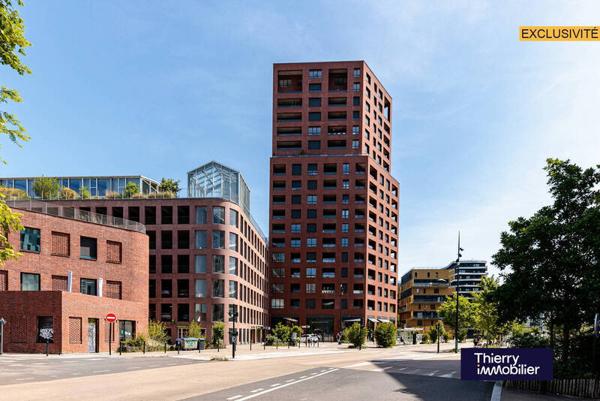 Appartement 3 pièces                                        - 44000 Nantes - Gare Sud - Malakoff Réf : 130349