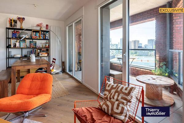 Appartement 3 pièces                                        - 44000 Nantes - Gare Sud - Malakoff Réf : 130349