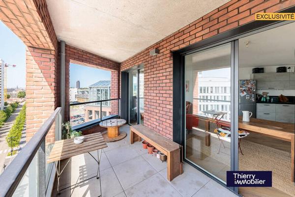 Appartement 3 pièces                                        - 44000 Nantes - Gare Sud - Malakoff Réf : 130349