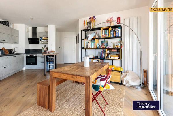 Appartement 3 pièces                                        - 44000 Nantes - Gare Sud - Malakoff Réf : 130349