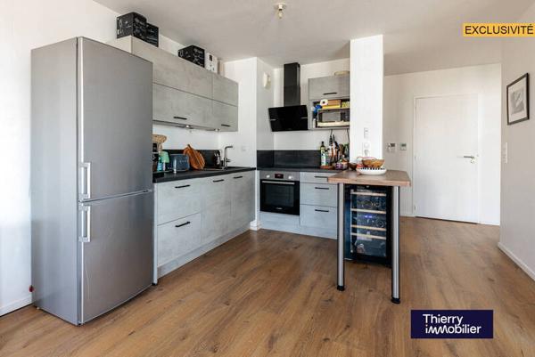 Appartement 3 pièces                                        - 44000 Nantes - Gare Sud - Malakoff Réf : 130349