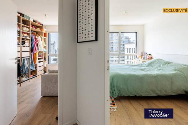Appartement 3 pièces                                        - 44000 Nantes - Gare Sud - Malakoff Réf : 130349
