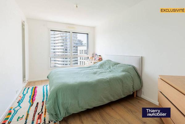 Appartement 3 pièces                                        - 44000 Nantes - Gare Sud - Malakoff Réf : 130349