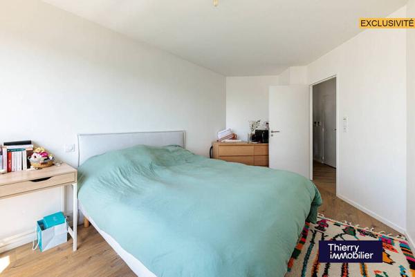 Appartement 3 pièces                                        - 44000 Nantes - Gare Sud - Malakoff Réf : 130349