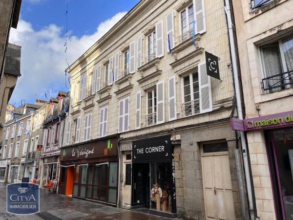 Appartement à louer 2 pièces 59.4m²