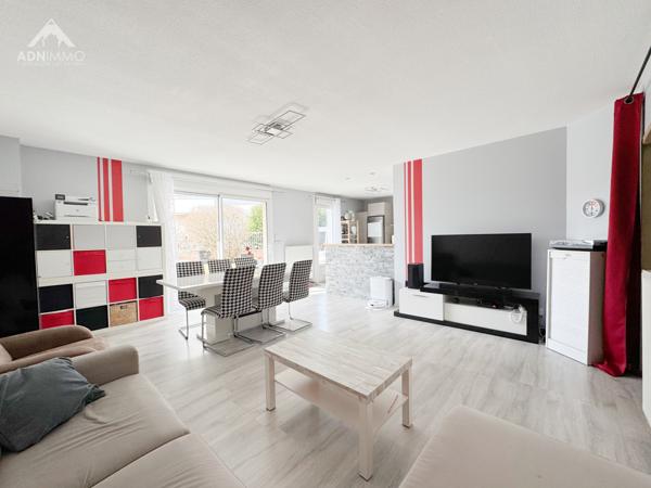 Chevry (01170) APPARTEMENT RDJ T3 73 M2