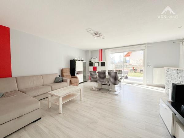 Chevry (01170) APPARTEMENT RDJ T3 73 M2