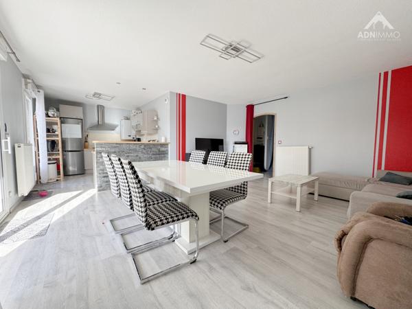 Chevry (01170) APPARTEMENT RDJ T3 73 M2