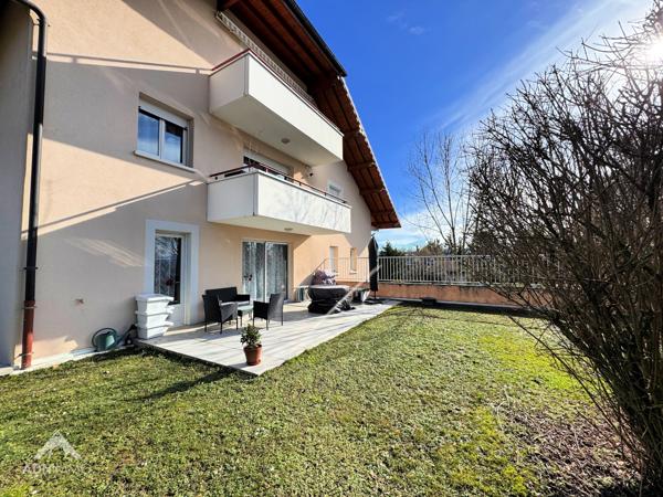 Chevry (01170) APPARTEMENT RDJ T3 73 M2