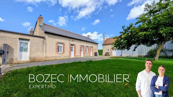 Juigné-sur-Sarthe (72300) LONGÈRE PLAIN-PIED À LA CAMPAGNE