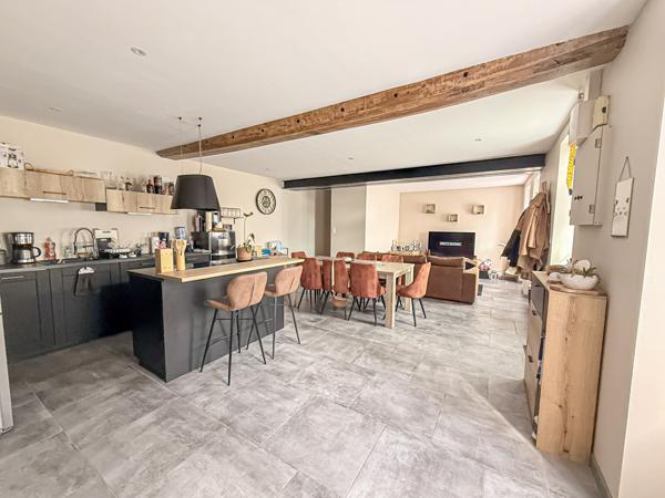 Juigné-sur-Sarthe (72300) LONGÈRE PLAIN-PIED À LA CAMPAGNE