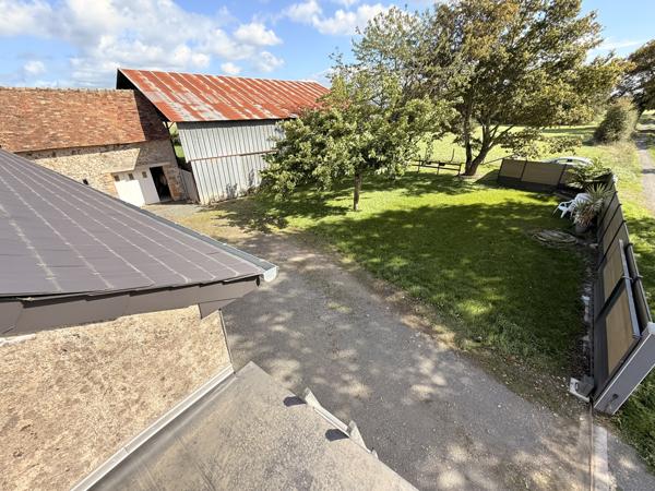 Juigné-sur-Sarthe (72300) LONGÈRE PLAIN-PIED À LA CAMPAGNE