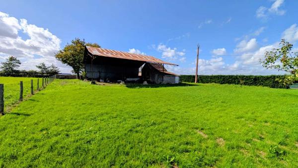 Juigné-sur-Sarthe (72300) LONGÈRE PLAIN-PIED À LA CAMPAGNE