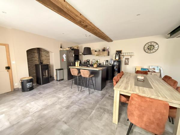 Juigné-sur-Sarthe (72300) LONGÈRE PLAIN-PIED À LA CAMPAGNE