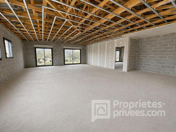Appartement d'une superficie de 89 m² (modulable)