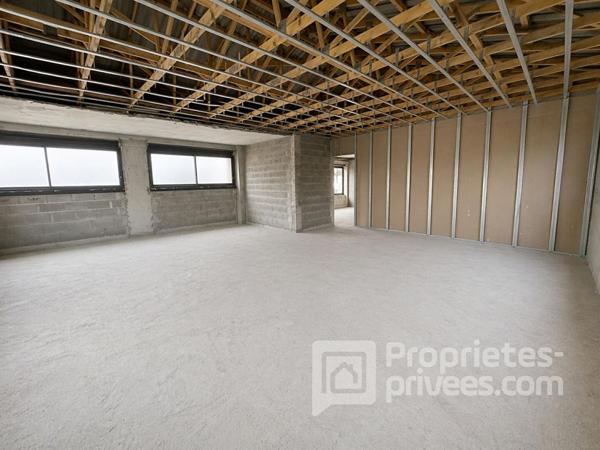 Appartement d'une superficie de 89 m² (modulable)