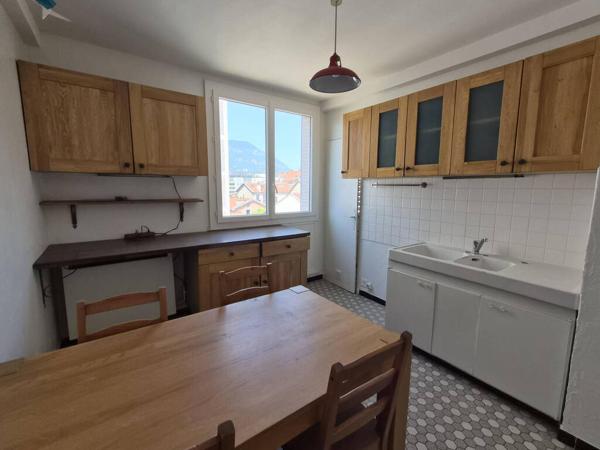 Appartement 2 pièces 55 m² à vendre à Grenoble 38000