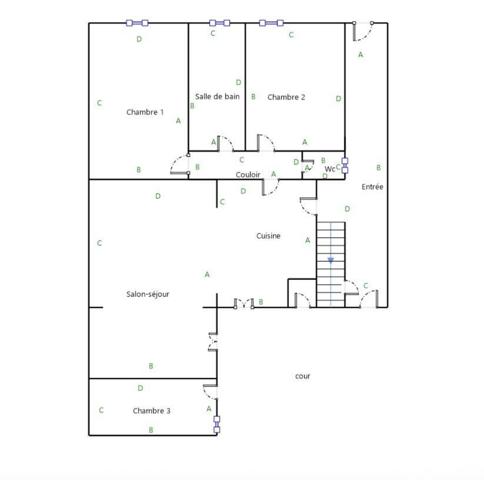 Maison à vendre 5 pièces 161 m² Tarbes