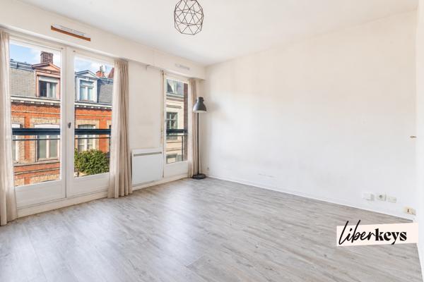 Studio 23 m² rue de Jemmapes - 2ème étage - proche Citadelle