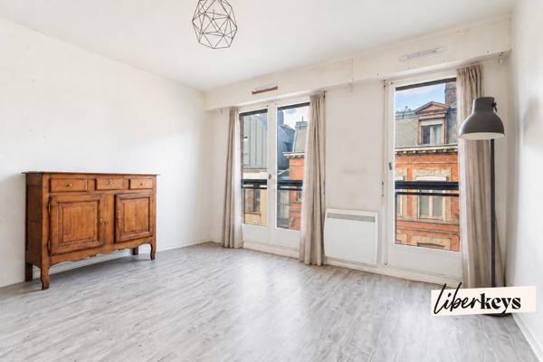 Studio 23 m² rue de Jemmapes - 2ème étage - proche Citadelle