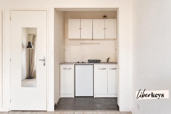 Studio 23 m² rue de Jemmapes - 2ème étage - proche Citadelle