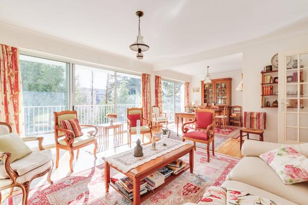 A VENDRE APPARTEMENT NANTES PROCE 3 CHAMBRES CALME LUMINEUX