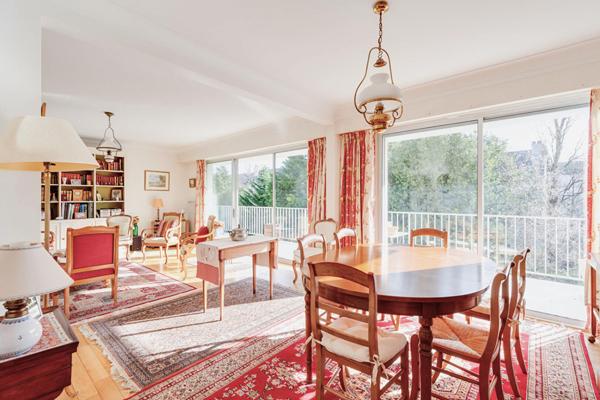 A VENDRE APPARTEMENT NANTES PROCE 3 CHAMBRES CALME LUMINEUX