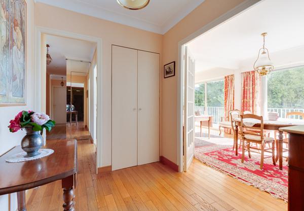 A VENDRE APPARTEMENT NANTES PROCE 3 CHAMBRES CALME LUMINEUX