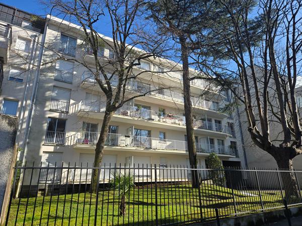 A VENDRE APPARTEMENT NANTES PROCE 3 CHAMBRES CALME LUMINEUX