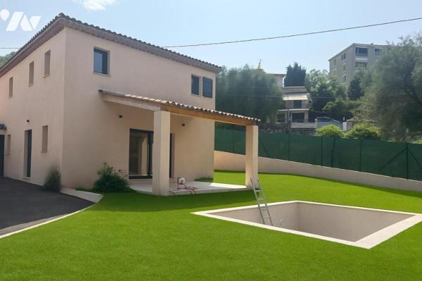 Maison à vendre - Tourrette-Levens