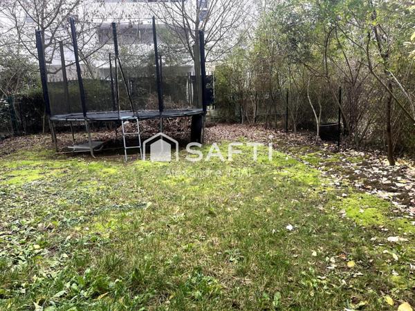 Appartement 3P 64m² avec jardin et parking