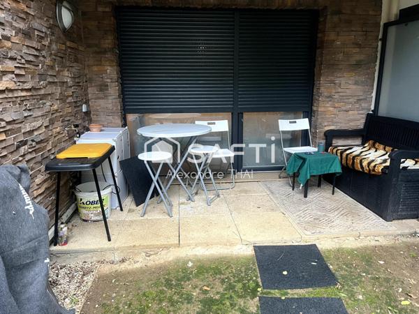 Appartement 3P 64m² avec jardin et parking