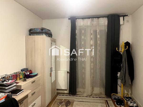 Appartement 3P 64m² avec jardin et parking