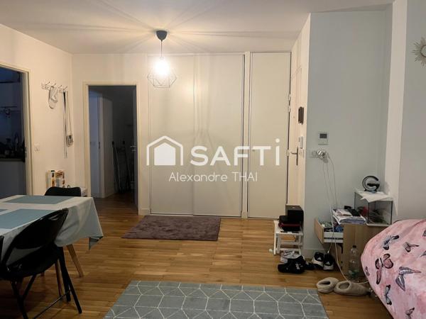 Appartement 3P 64m² avec jardin et parking