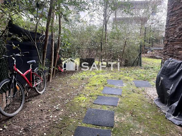 Appartement 3P 64m² avec jardin et parking