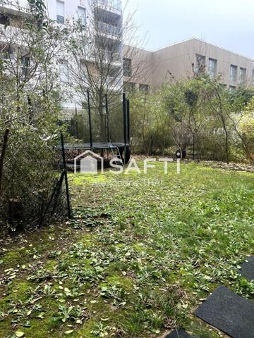 Appartement 3P 64m² avec jardin et parking