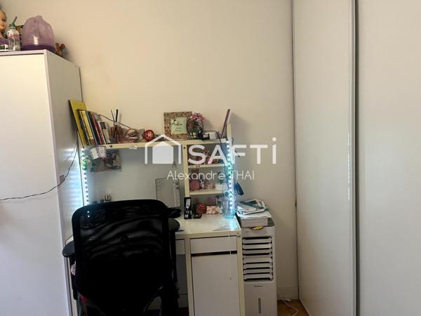 Appartement 3P 64m² avec jardin et parking