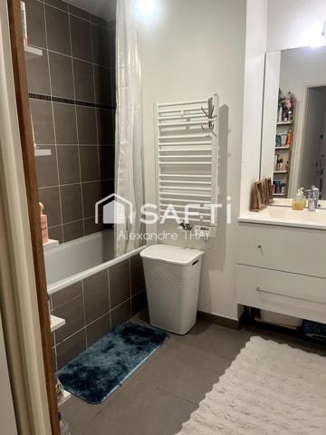 Appartement 3P 64m² avec jardin et parking