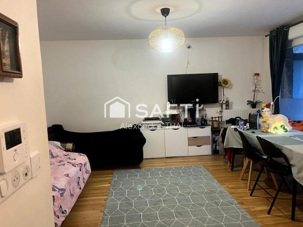 Appartement 3P 64m² avec jardin et parking