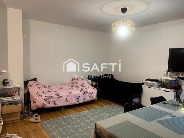 Appartement 3P 64m² avec jardin et parking