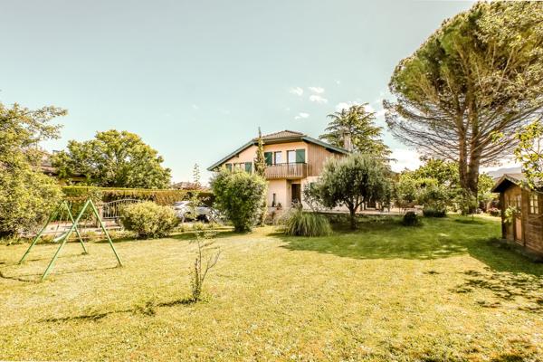 Maison familiale de 122 m² à deux pas du lac – Amphion / Publier