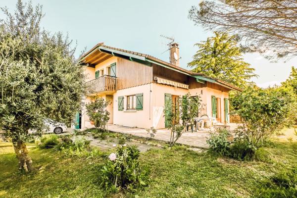 Maison familiale de 122 m² à deux pas du lac – Amphion / Publier
