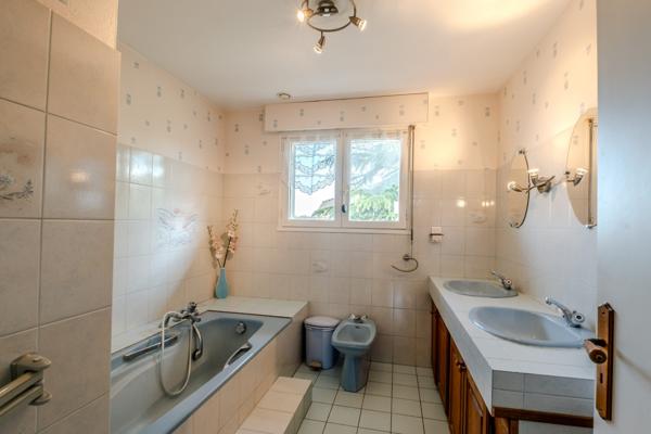 Maison familiale de 122 m² à deux pas du lac – Amphion / Publier