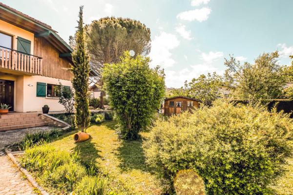Maison familiale de 122 m² à deux pas du lac – Amphion / Publier