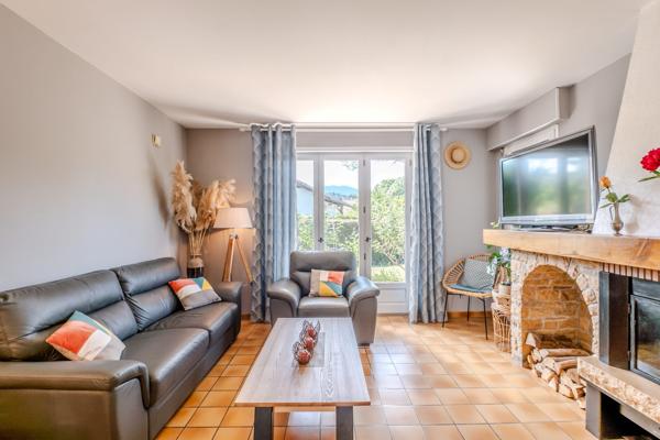 Maison familiale de 122 m² à deux pas du lac – Amphion / Publier