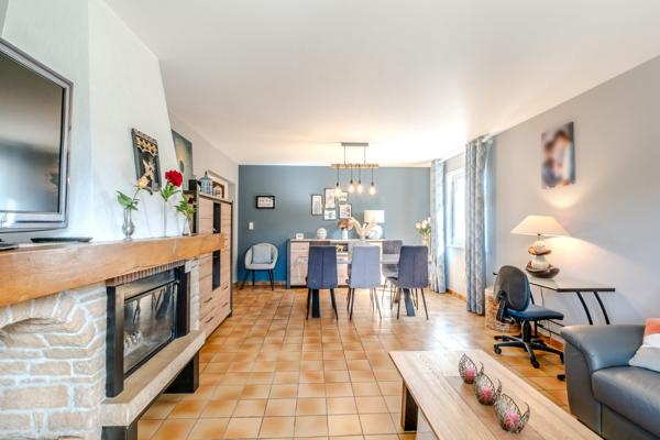 Maison familiale de 122 m² à deux pas du lac – Amphion / Publier